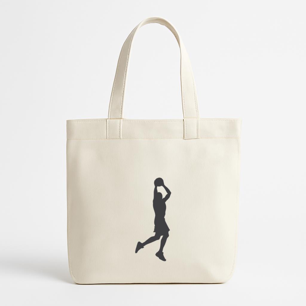 Catching Jump Defense Canvas Tote Bag