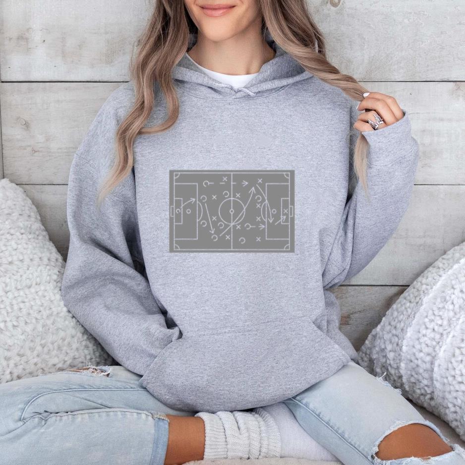 Soccer Strategy Board Hoodie