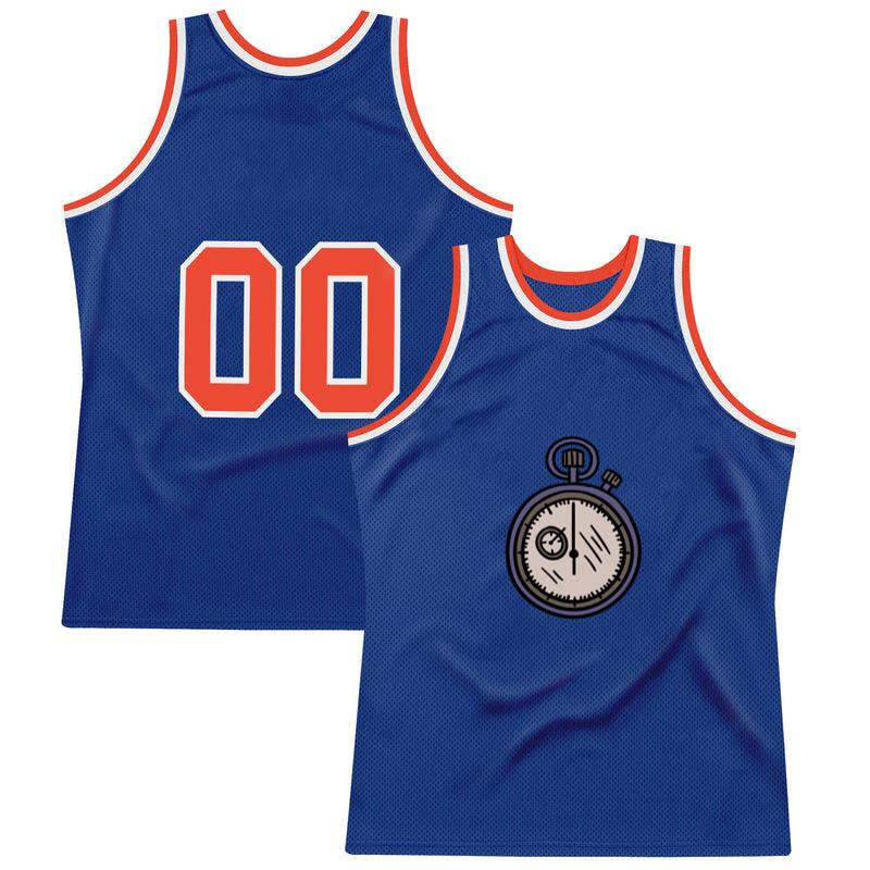 Stopwatch Basketball Hand Drawn Basketball Jersey