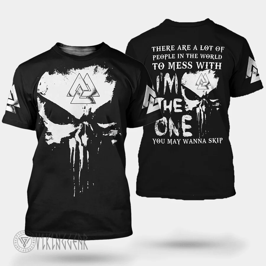 Theonederland - I'm The One Viking T-Shirt: Embrace Your Uniqueness