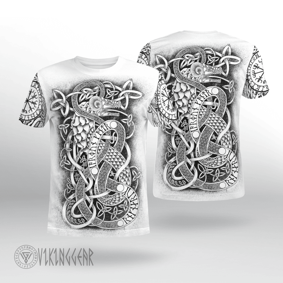 Theonederland - JORMUNGANDR – Son of Loki Viking T-shirt