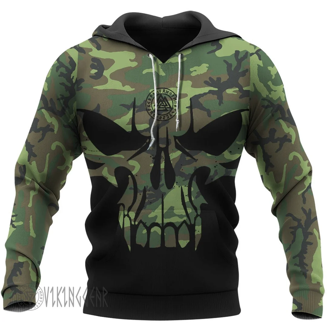 Theonederland - Son Of Odin Go To Valhalla Viking Hoodie