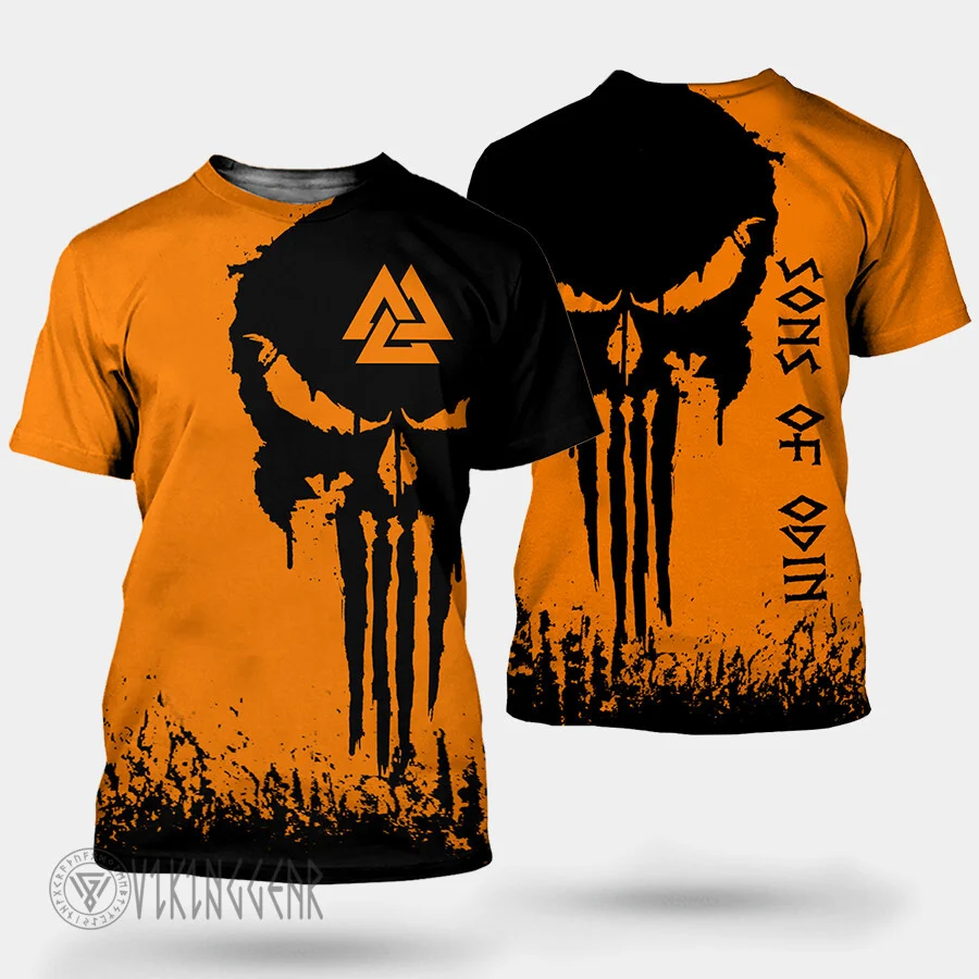Theonederland - Sons Of Odin Valknut Viking T-Shirt
