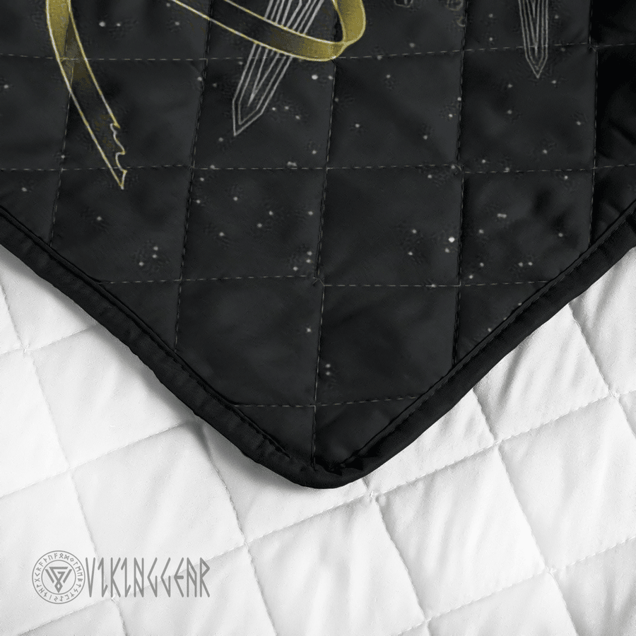 Theonederland - The Binding Of The Wolf Fenrir Viking Quilt Set - Image 4