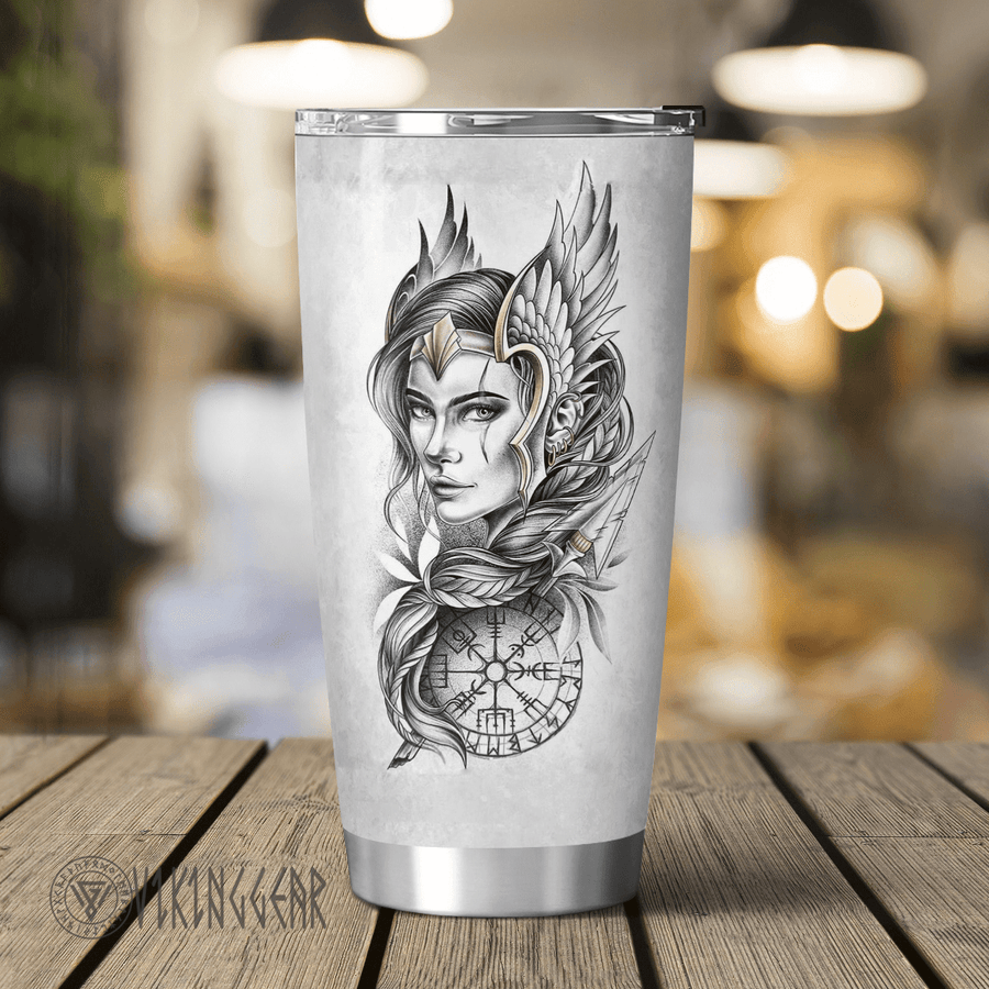 Theonederland - The Goddess of Love and Fertility | Viking Tumbler