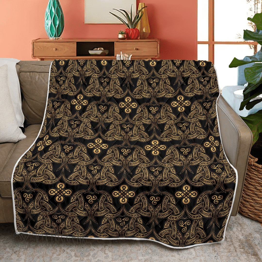 Theonederland - Triple Horn of Odin Patterns - Viking Quilt