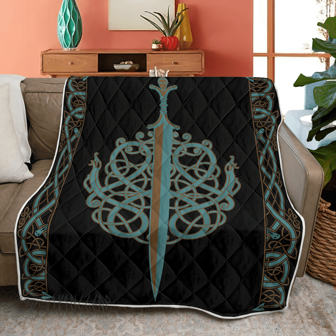 Theonederland - Ulfberht Sword - Viking Sword - Viking Quilt