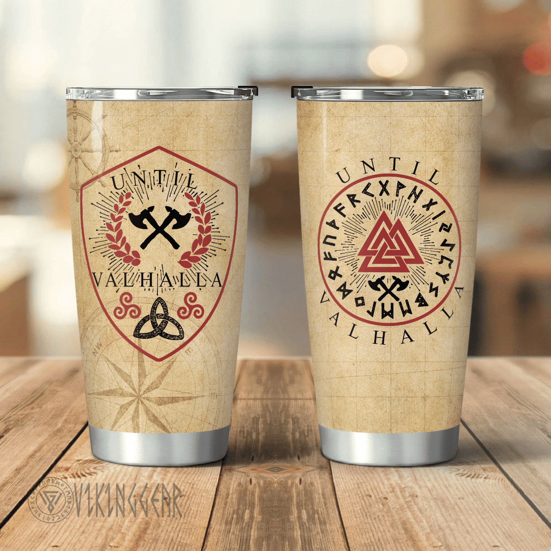 Theonederland - Until Valhalla - Viking Tumbler