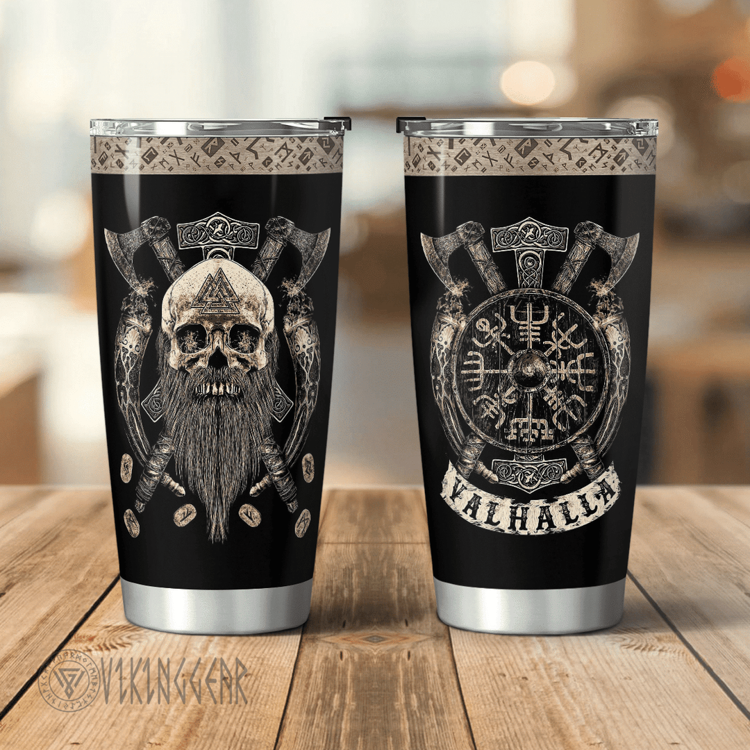 Theonederland - Viking Beard Valhalla - Viking Tumbler