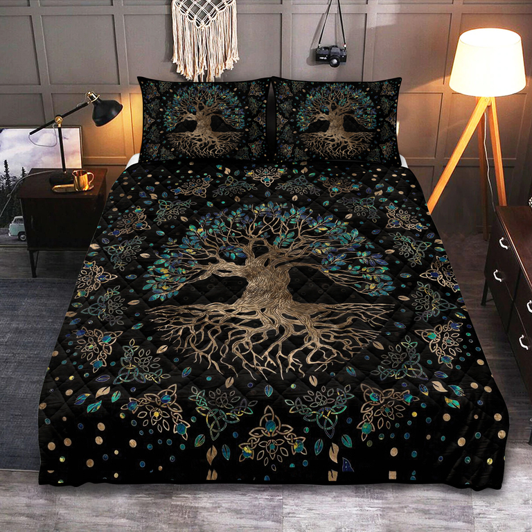 Theonederland - Viking Quilt Set Tree of life -Yggdrasil
