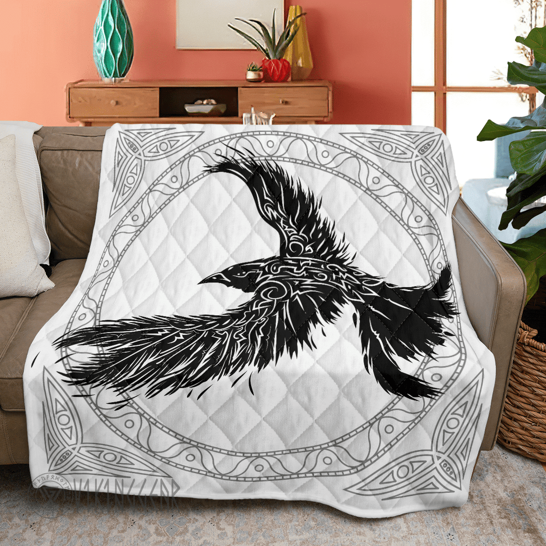 Theonederland - Viking Raven - Viking Quilt