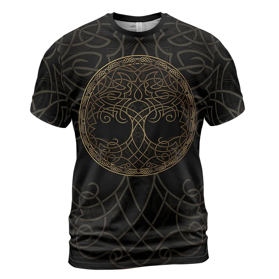 Theonederland - Viking Shirt – Norse Yggdrasil Tree & Viking Celtic Roots