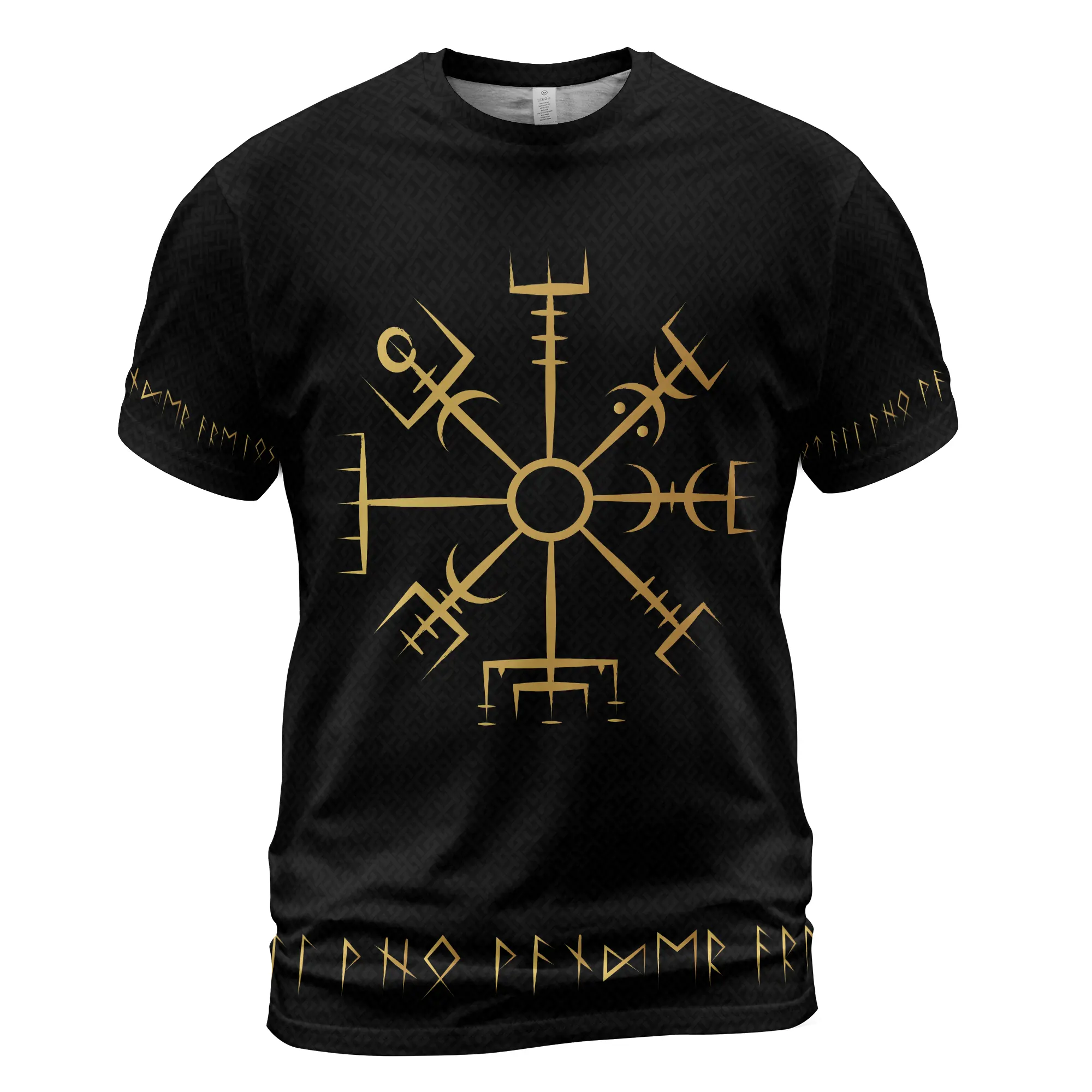 Theonederland - Viking T Shirt – Vegvisir Viking Compass Guiding Spirit