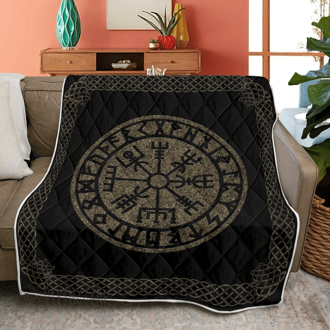 Theonederland - Viking Vegvisir - Viking Quilt