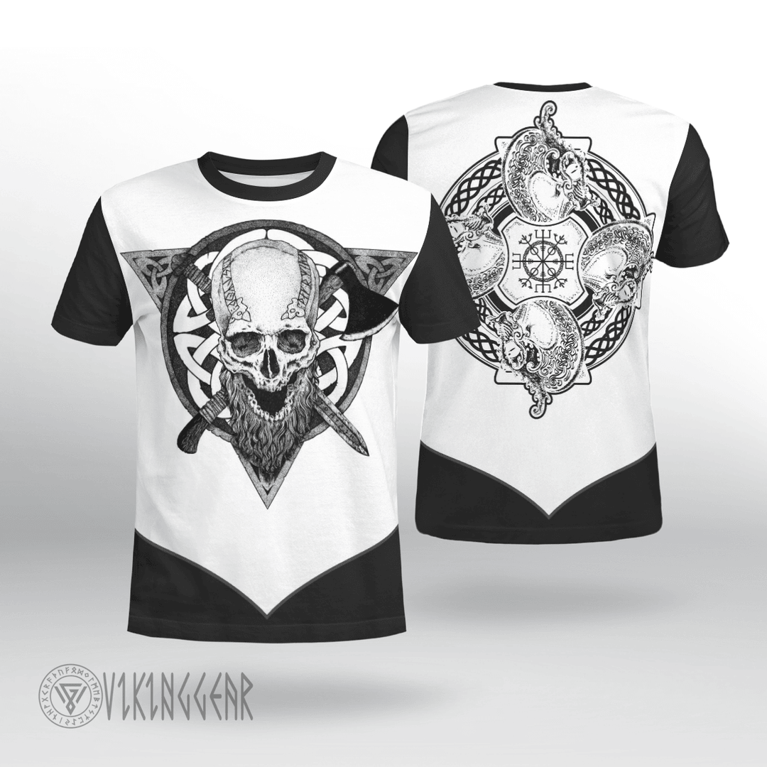 Theonederland - Warrior Norse Symbol Viking T-shirt
