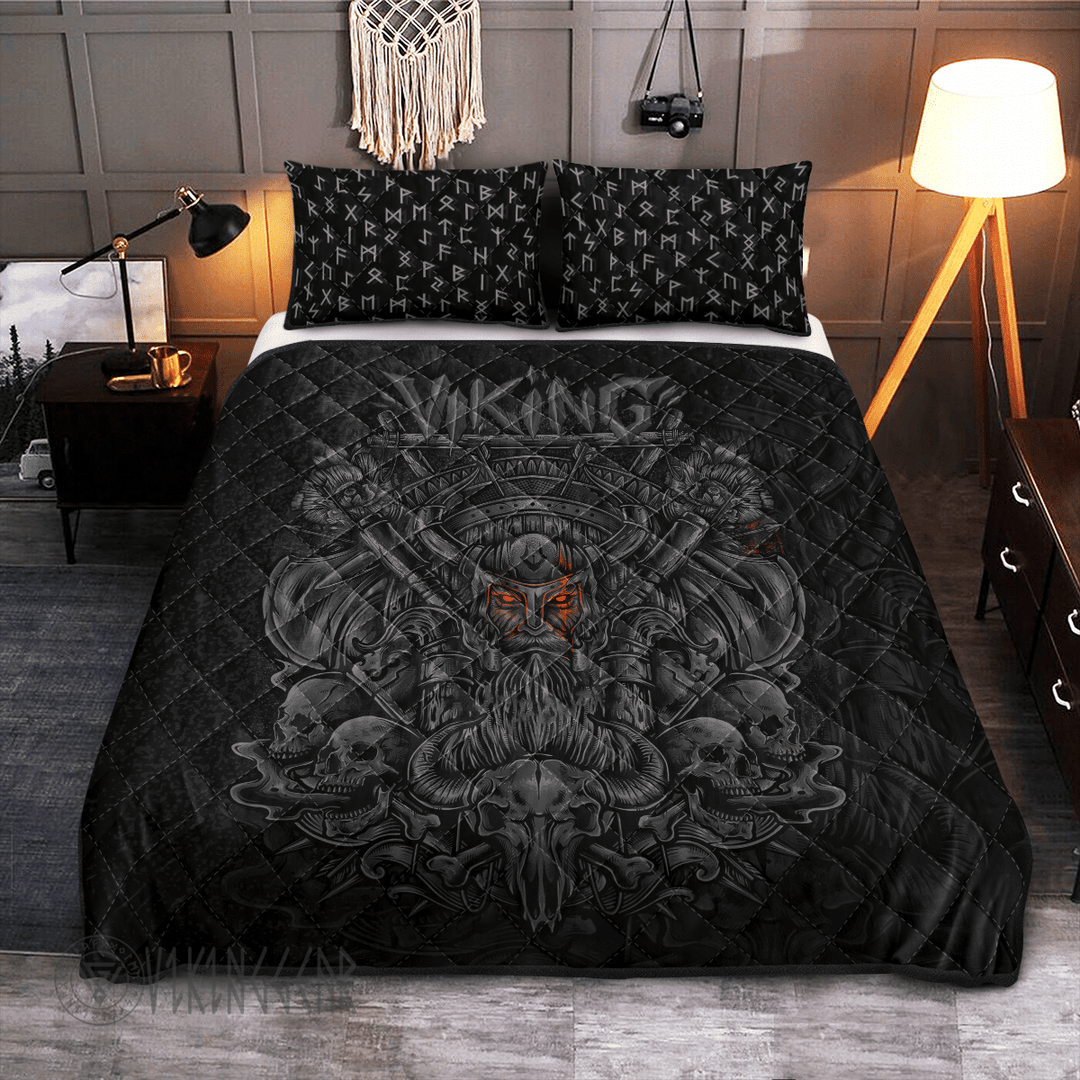 Theonederland - Warrior Rune Viking Quilt Set