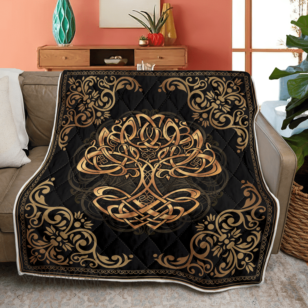 Theonederland - Yggdrasil - Tree Of Life - Viking Quilt