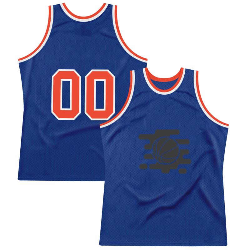 Wavy Basketball Ball Cut Out Basketball Jersey