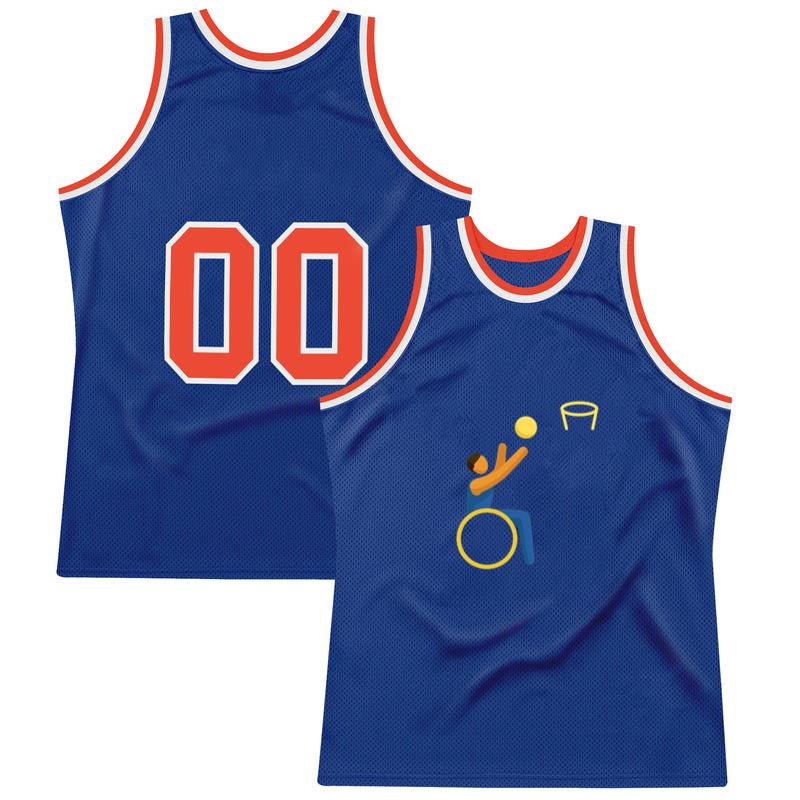 Wheelchair Basketball Paralympics Pictogram Basketball Jersey